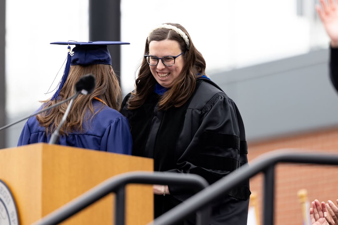 "You are called to see the face of Jesus Christ in those you work with, those you live next door to, those you interact with. You’re called to be a peacemaker. You’re called to do things differently. You are called to be a People of Hope." - Dr. Lauren Hearit

Prior to Dr.
