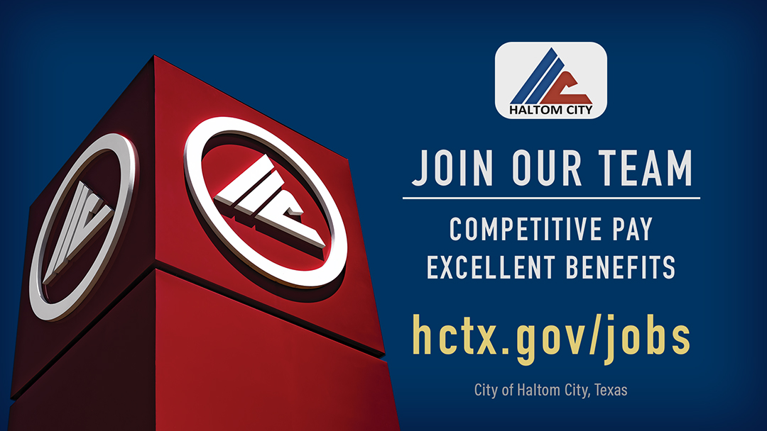 🚨 We’re hiring! 🚨

Join Haltom City &amp; make a difference in your community.

✅ Competitive pay
✅ Great benefits
✅ Supportive team

Apply now ⬇️
🔗 haltomcitytx.com/departments/hu…

#NowHiring #HaltomCityJobs #JoinOurTeam