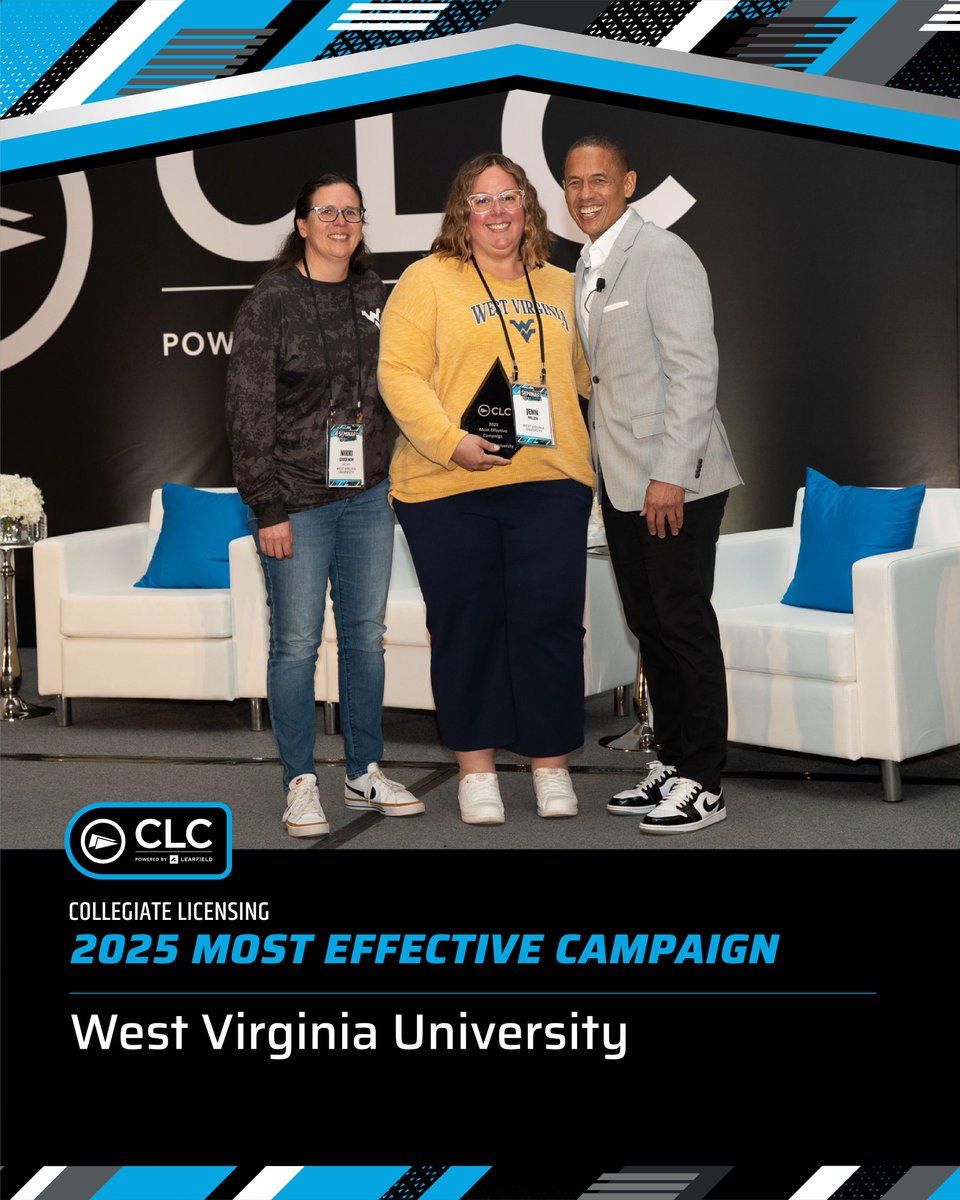 CLC proudly celebrates the programs and partners that made an impact in collegiate licensing this past year through initiatives that elevated college brands. Congrats to this year's CLC Award winners!

Our 2025 Most Effective Campaign winners are:
The University of Texas at