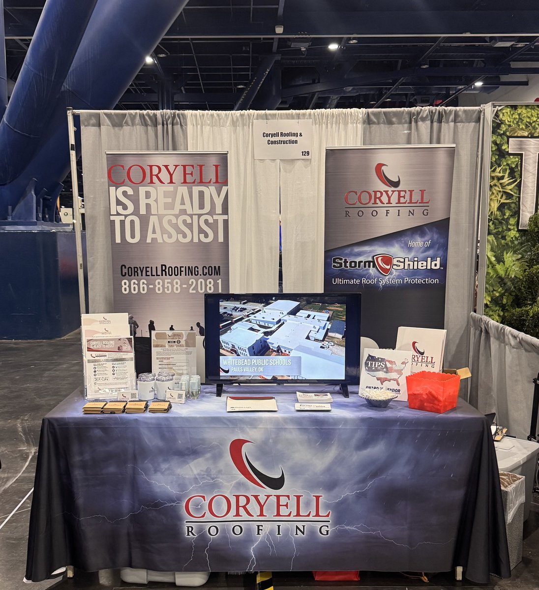 We’re at #TAAONE in Houston!
Stop by Booth #129 to meet the Coryell Roofing team and learn how StormShield™ protects multifamily properties.
Let’s connect!
#CoryellRoofing #HoustonEvents #MultifamilyHousing #StormShield