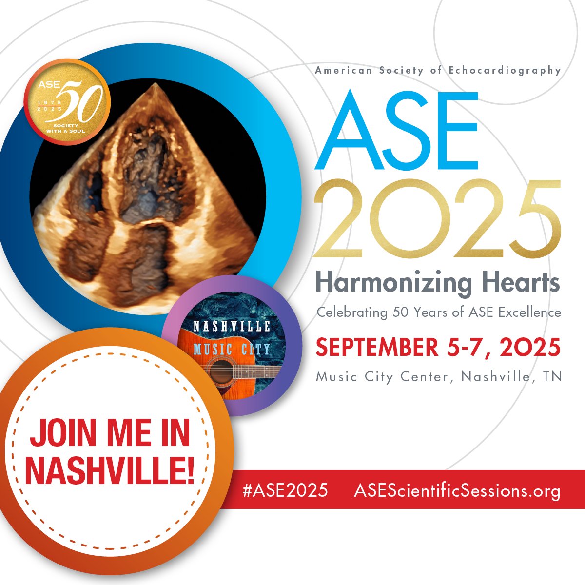 Jeremy Slivnick (@jslivnickmd) on Twitter photo Glad to be an #ASE2025 social media champion! If you haven't registered yet, now's the time. Looking forward to catching up with colleagues and hearing cutting-edge echo science at in Nashville. Amazing program ahead—and plenty of hot chicken to go around! <a href="/ASE360/">American Society of Echocardiography</a> Glad to be an #ASE2025 social media champion! If you haven't registered yet, now's the time. Looking forward to catching up with colleagues and hearing cutting-edge echo science at in Nashville. Amazing program ahead—and plenty of hot chicken to go around! <a href="/ASE360/">American Society of Echocardiography</a>