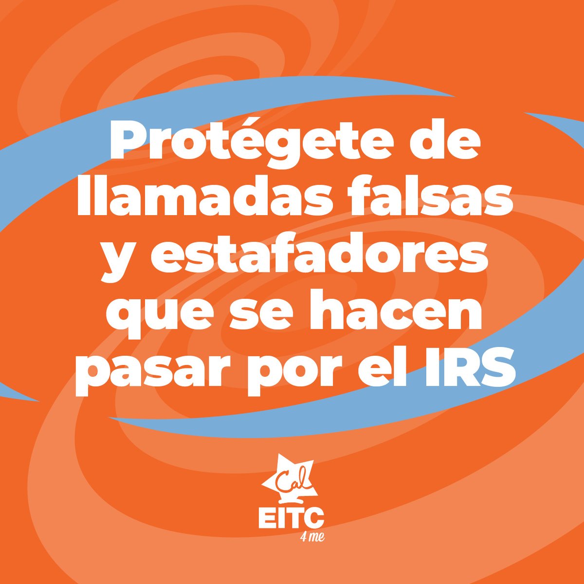 ¿Sabías que el IRS nunca se pondrá en contacto contigo para pedirte información financiera o personal por correo electrónico, mensaje de texto o llamadas telefónicas? Eso es típico de los estafadores. Cuida tu información y mantente alerta ante las estafas más recientes.