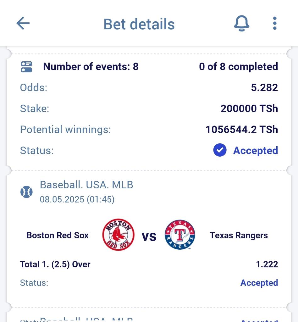 Baseball ⚾️  on 𝗣𝗔𝗥𝗜𝗣𝗘𝗦𝗔 

🧿 5+ odds 

💥 Code, 93YSC

Stake  ☄  200,000 

Fungua account yako 👉🏾 paripesa.bet/willz 

Promo-code jaza 👉🏾 WILLZ 

What's app Group's 📍 

Tuma SMS 👉🏾 0628673784