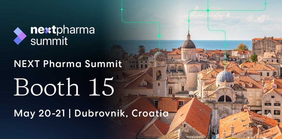 👋 Heading to #NEXT25 in Dubrovnik? So are we.

Visit Within3 at booth #15 to explore how real-time insights fuel faster, smarter launches.

📅 Don’t miss our sessions + book 1:1s:
hubs.la/Q03lx0Qw0

#Pharma #AI #LifeSciences