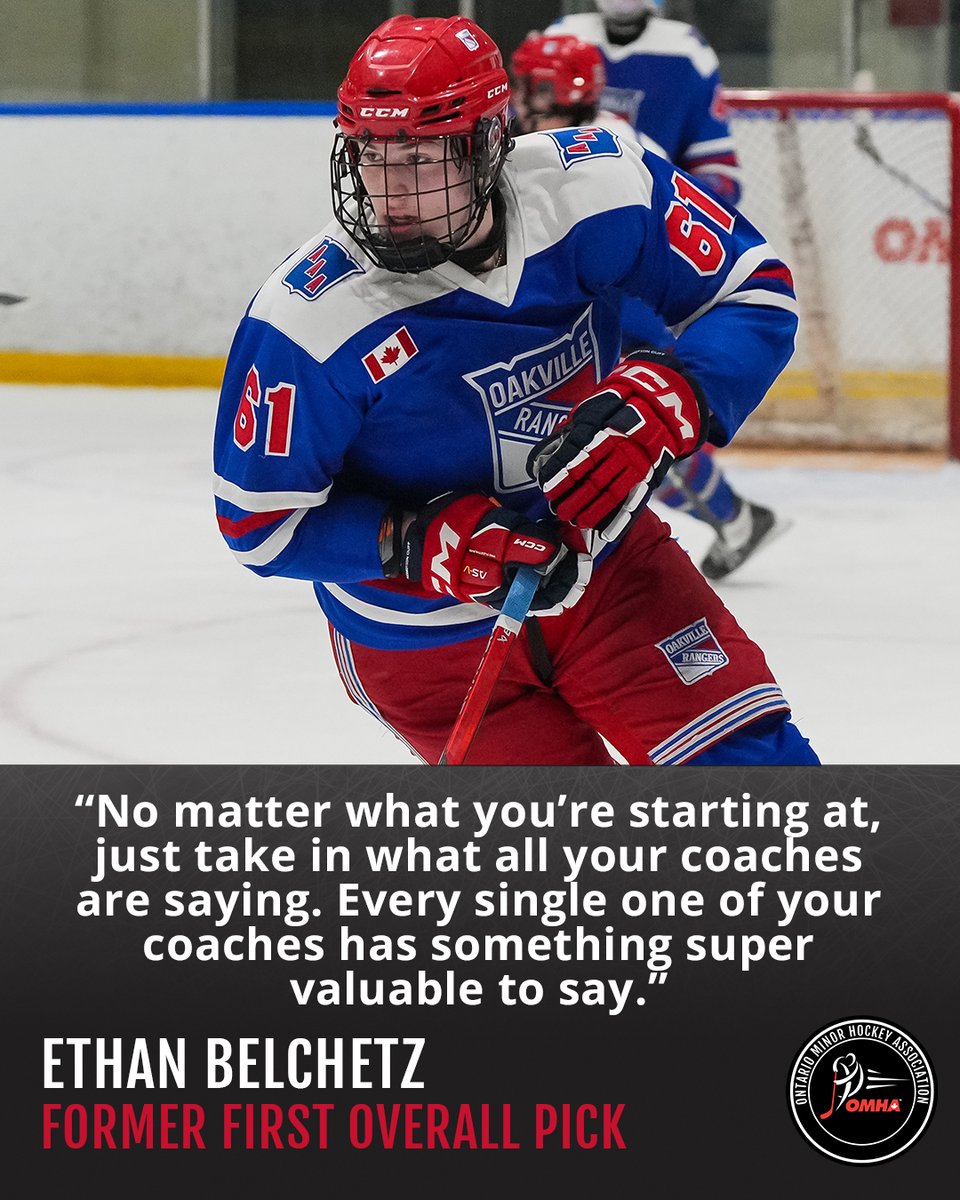 Ontario Minor Hockey (@hometownhockey) on Twitter photo Last year's first overall pick in the <a href="/OHLHockey/">Ontario Hockey League</a> #OHLDraft, #OMHA grad Ethan Belchetz, shares what he learned playing in the #OMHA. hubs.li/Q03kH9tm0 Last year's first overall pick in the <a href="/OHLHockey/">Ontario Hockey League</a> #OHLDraft, #OMHA grad Ethan Belchetz, shares what he learned playing in the #OMHA. hubs.li/Q03kH9tm0