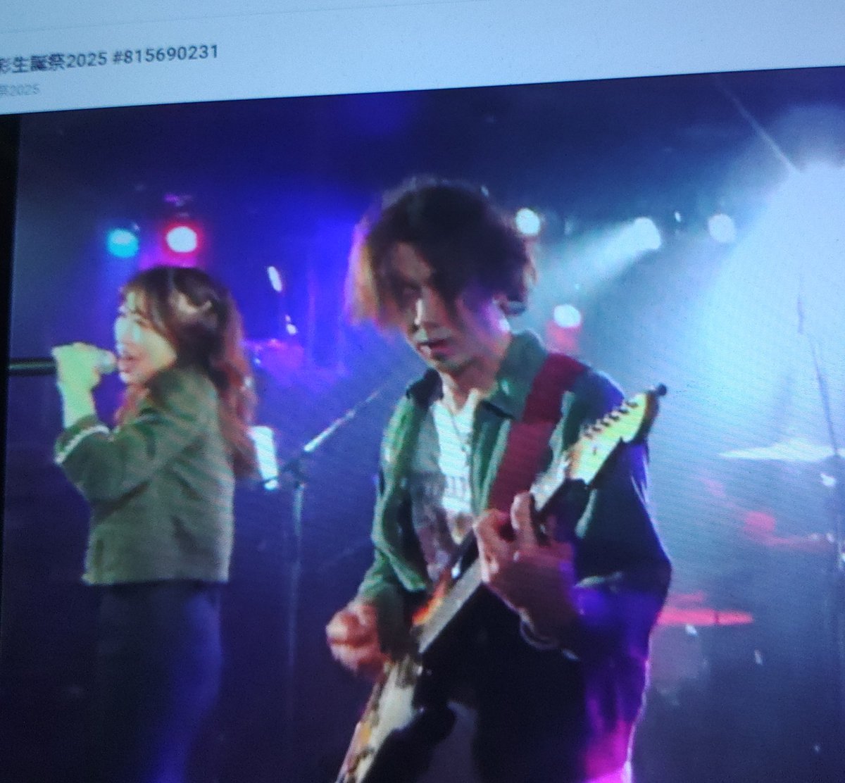 madbear369's tweet photo. 【1ページ目】 アーカイブで鶴丸 彩のライブを見た。主催で、鶴丸 彩の生誕祭での出演だった。今回、鶴丸 彩はHIRUYASMIにも出演していて、活躍の場として恵まれていた✨今回は、鶴丸 彩はFull Band編成での出演で、よりScale大の臨場感
https://t.co/BtiwxxyUPm
#鶴丸彩 #THANKYOUMUSIC #生誕祭2025 https://t.co/0BJbkL9lxz