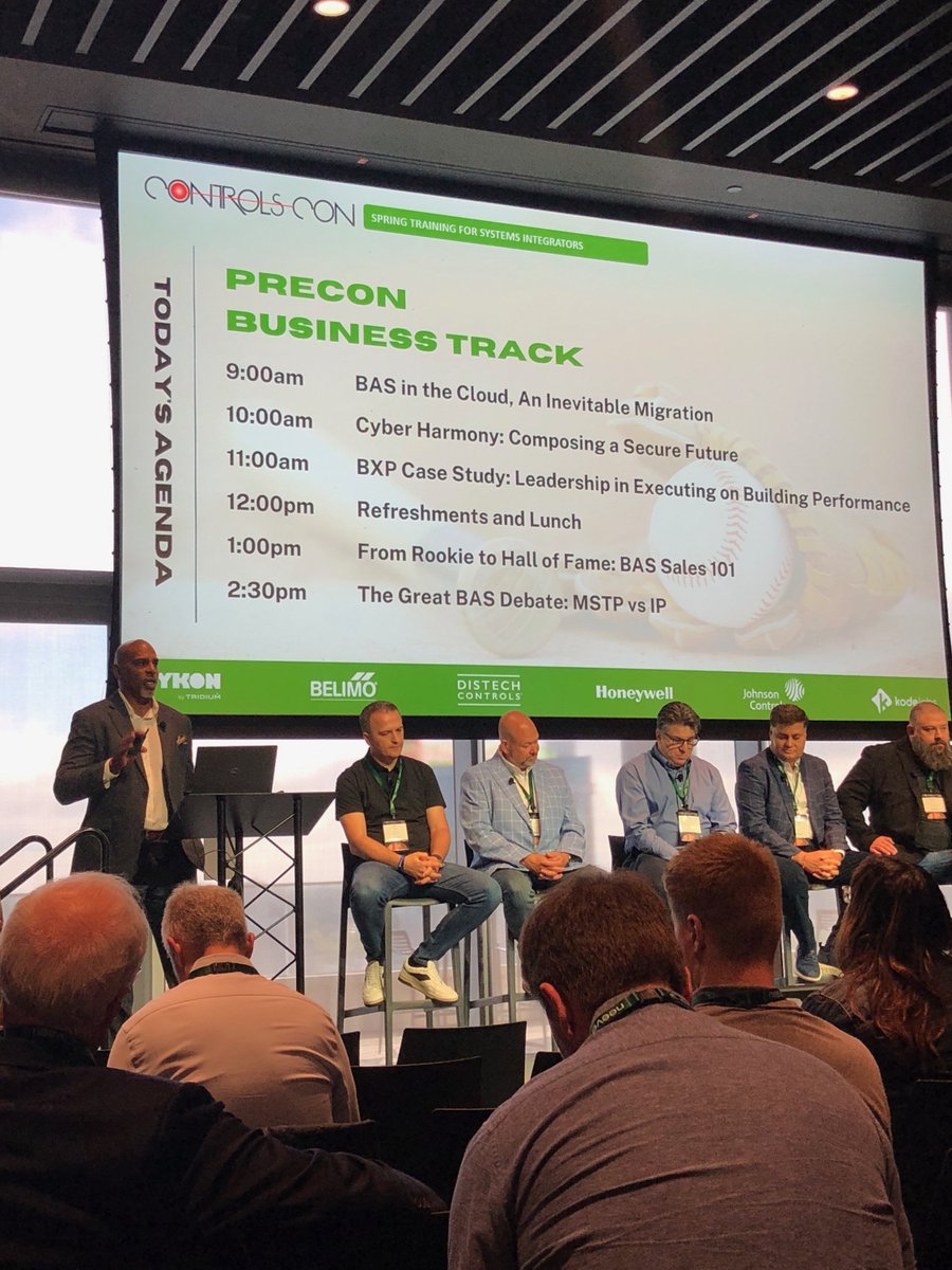 Cimetrics's tweet image. Cimetrics is excited to be at ControlsCon - a Smart Buildings Controls conference. If you are attending ControlsCon, the next two days be sure to connect with us - our VP of Edge Albert Putnam is there. controlscon.com #ControlsCon #BuildingAutomation
