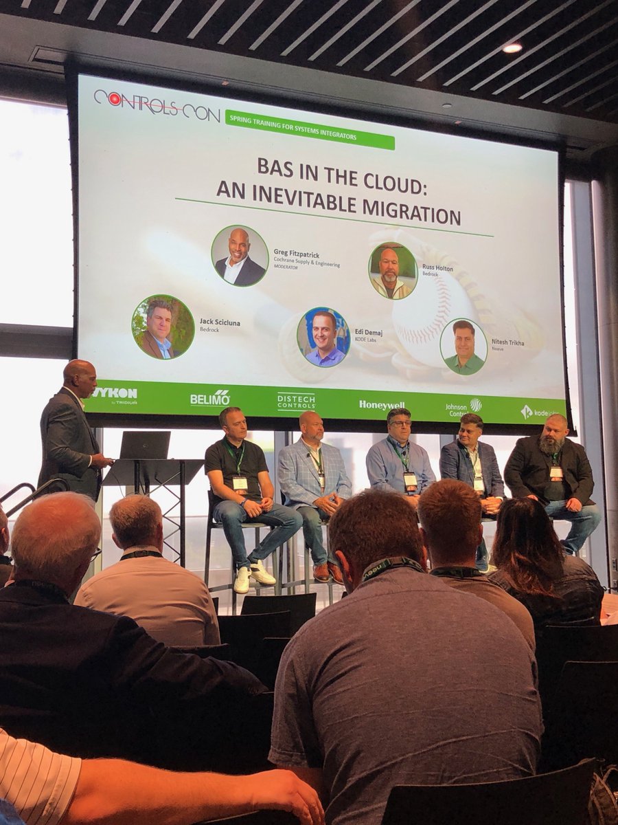 Cimetrics's tweet image. Cimetrics is excited to be at ControlsCon - a Smart Buildings Controls conference. If you are attending ControlsCon, the next two days be sure to connect with us - our VP of Edge Albert Putnam is there. controlscon.com #ControlsCon #BuildingAutomation