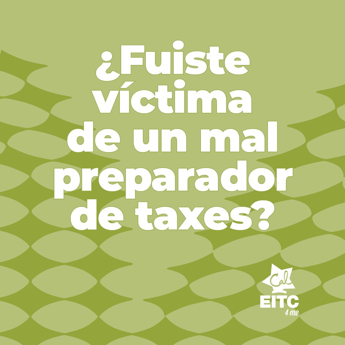 ¿Fuiste víctima de un mal preparador de taxes este año o el año pasado? El Programa de Ayuda Voluntaria a los Contribuyentes del Impuesto sobre el Ingreso (en inglés, VITA) podría ayudarte a corregir errores. Para buscar un centro de VITA cerca de ti.