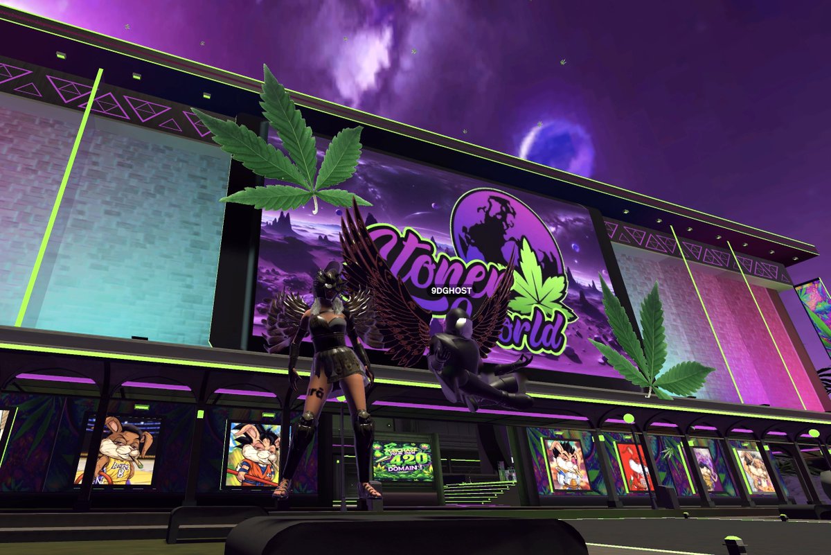 iraxlab's tweet image. We attended #SuperWednesday today - @DopeStilo's concert in @StonerWorldGBL on @Spatial_io.
@9dghost #iraxlab #SpatianGuide #Spatial #Web3