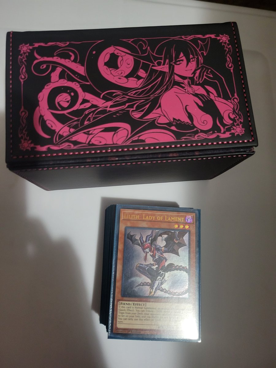Johnny Kitsune (@jkkitsune) on Twitter photo I've almost got my deck complete, waiting on one more card in the mail and then I can finally use my deck box from <a href="/ManaMoonArt/">Mana Moon - Art Team</a> 😁 I've almost got my deck complete, waiting on one more card in the mail and then I can finally use my deck box from <a href="/ManaMoonArt/">Mana Moon - Art Team</a> 😁