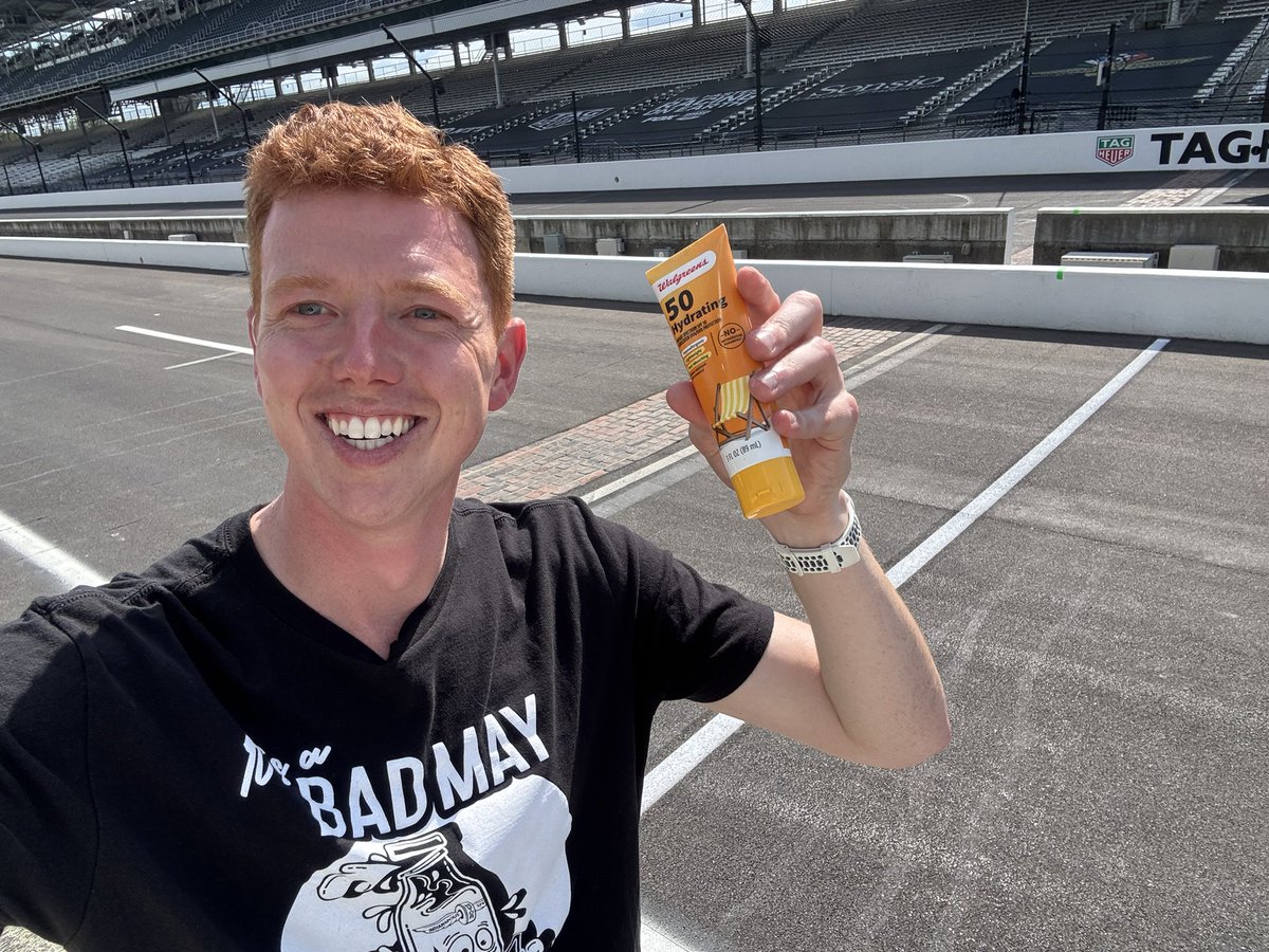 Eric Graves (@reportereric) on Twitter photo Watch <a href="/FOX59/">FOX59 News</a> and <a href="/CBS4Indy/">CBS4 Indy</a> to see me Shred the Speedway… and reapply sunscreen every 30 minutes! It’s a fun workout on the yard of bricks at <a href="/IMS/">Indianapolis Motor Speedway</a>. All the money raised goes to the <a href="/IndyCar/">NTT INDYCAR SERIES</a> Benevolent Foundation. You can still sign up, just be at IMS before 6! Watch <a href="/FOX59/">FOX59 News</a> and <a href="/CBS4Indy/">CBS4 Indy</a> to see me Shred the Speedway… and reapply sunscreen every 30 minutes! It’s a fun workout on the yard of bricks at <a href="/IMS/">Indianapolis Motor Speedway</a>. All the money raised goes to the <a href="/IndyCar/">NTT INDYCAR SERIES</a> Benevolent Foundation. You can still sign up, just be at IMS before 6!