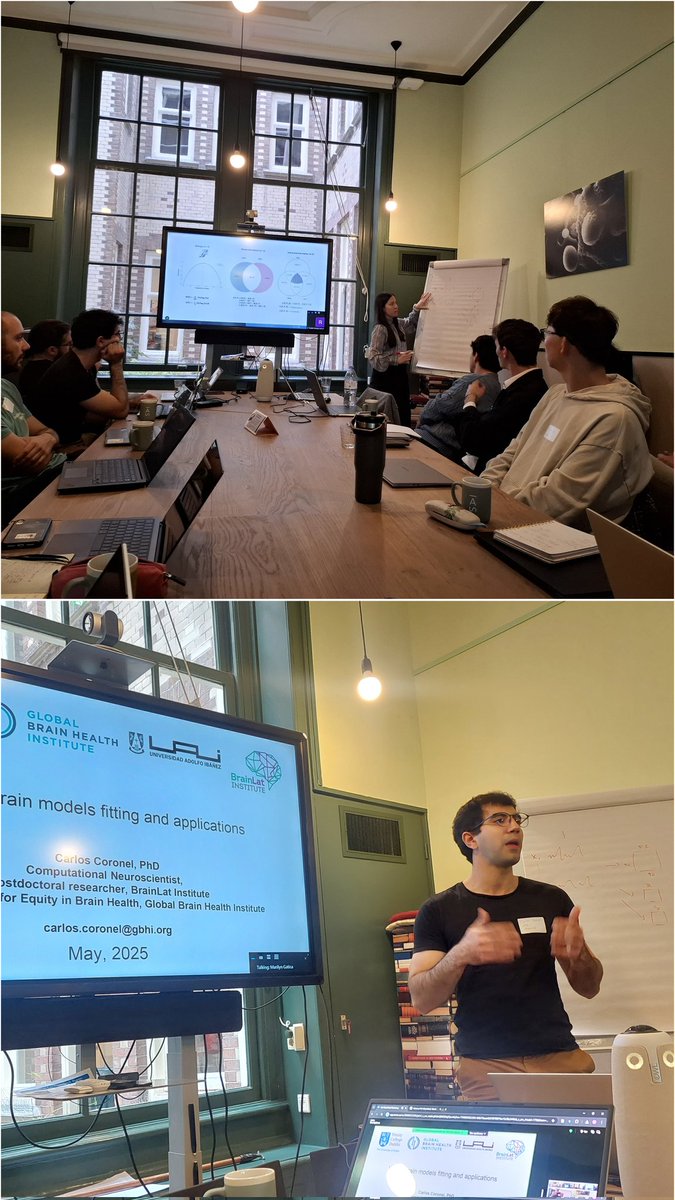 GaticaMarilyn's tweet image. A great day at our Brain Modeling and High-Order Interactions workshop at IAS. Many thanks to @UvA_IAS and @EmergenceDIEP for their huge support, and to all our speakers and attendees—both online and in person—for making it possible! 👏🏻👏🏻👏🏻
@carlosmig_12 @rherzoga @matte_blacks