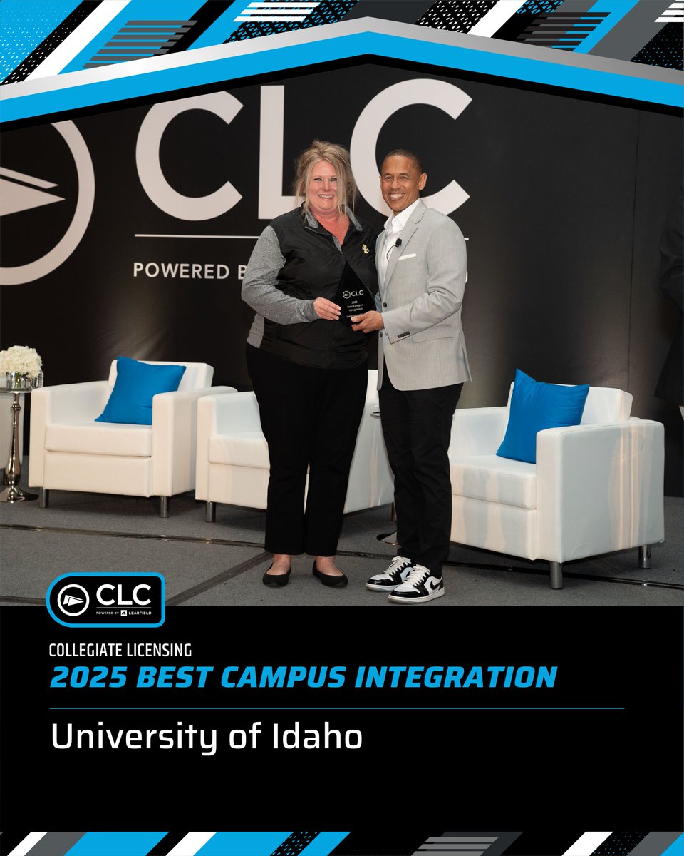 CLC proudly celebrates the programs and partners that made an impact in collegiate licensing this past year through initiatives that elevated college brands. Congrats to this year's CLC Award winners!  

Our 2025 Best Campus Integration winners are:
Iowa State University
Miami