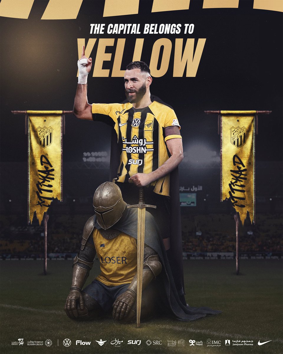 للفروسية أصول .. يُدرّسها #الاتحاد.☝️
#الاتحاد_النصر