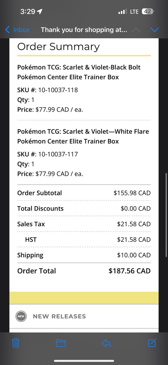 Cashed out today on pokemon center thanks to <a href="/pokestockdotfun/">PokéStock</a> 

Got them early pings 🤝👀