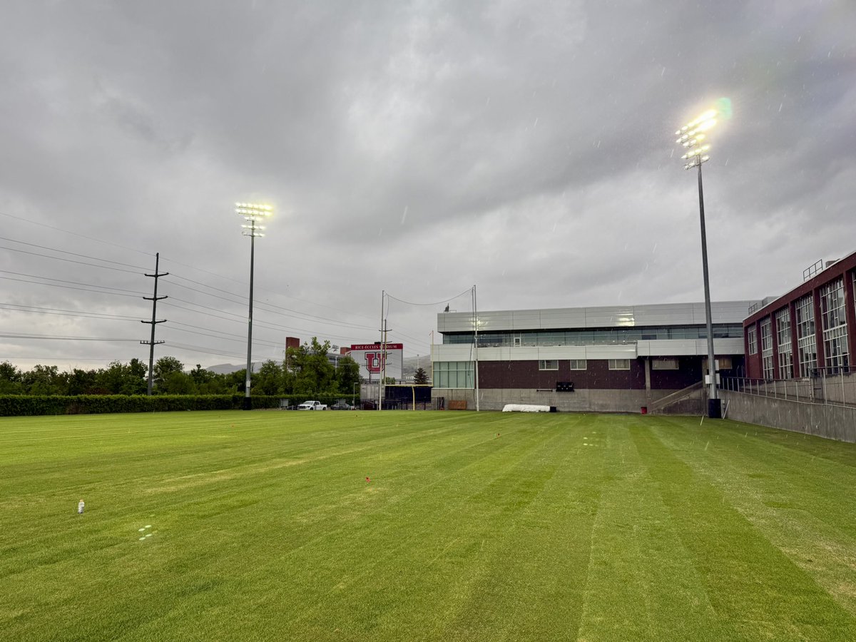 Big project finished this week at the <a href="/UUtah/">University of Utah</a>! Football practice field done by <a href="/Airgronomicsllc/">Airgronomics</a> and <a href="/RaftRiverSod/">Raft River Sod</a>. Bring on that sunshine!