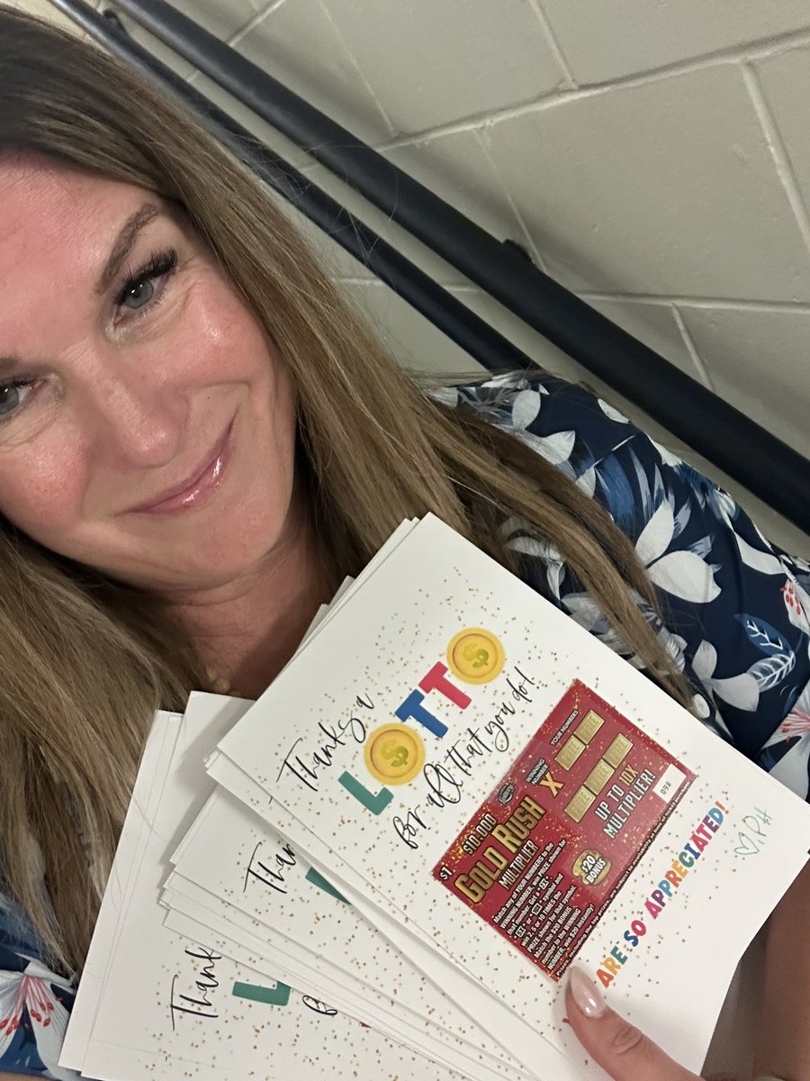 Tijuana Flats for lunch and lottery tix!  Lots of winners today! ✨#appreciationweek day 3