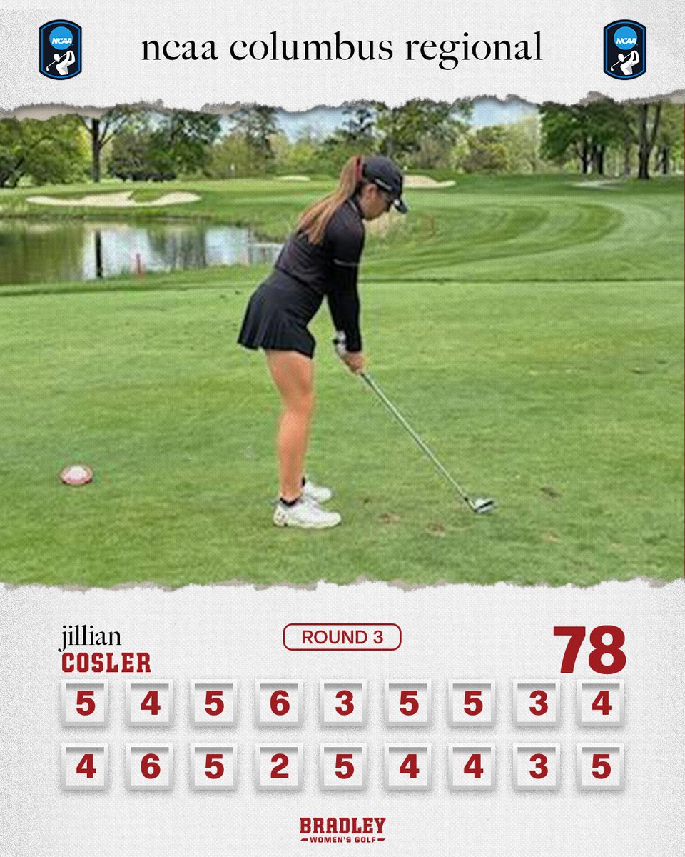 🏌️‍♀️Jillian finishes her Sophomore Season with a 78 in the final round in Columbus.

👏👏 She proudly represented The Valley at the National Level - Congratulations, Jillian!