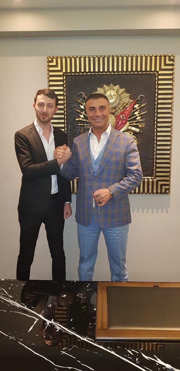 Meric Serttaş (@mericserttas) on Twitter photo Selamun aleyküm Reis’im
Bizler tespih taneleri sen ise o tanelerin imamesisin, eğer uygun görürsen o tanelerden biri olarak anlamlı tespihin emanetçisi olup onurla taşımak isterim ..
<a href="/sedat_peker/">Sedat Peker</a> #SedatPeker #REiSSEDATPEKER Selamun aleyküm Reis’im
Bizler tespih taneleri sen ise o tanelerin imamesisin, eğer uygun görürsen o tanelerden biri olarak anlamlı tespihin emanetçisi olup onurla taşımak isterim ..
<a href="/sedat_peker/">Sedat Peker</a> #SedatPeker #REiSSEDATPEKER