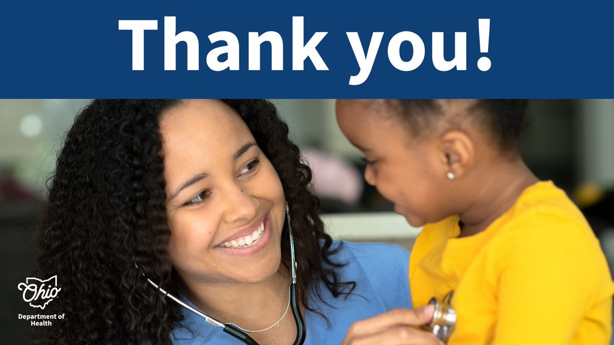 Today we celebrate Ohio's school nurses for the invaluable impact they have on students. Your work and care for children helps increase attendance and student engagement. Thank you!