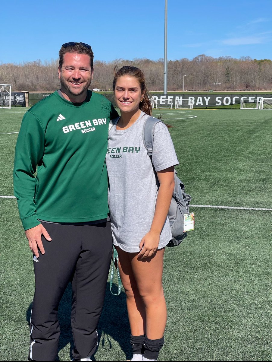 I had such a great time at the UW- Green Bay ID Camp this past weekend! Thank you <a href="/gbphoenixwsoc/">Green Bay Women’s Soccer</a> !!