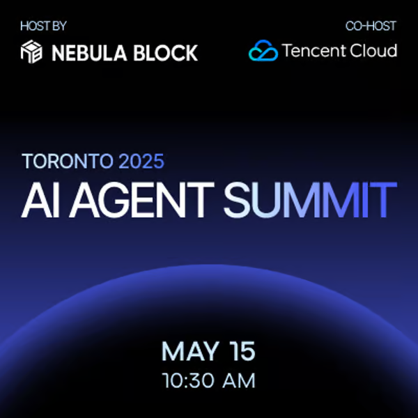 AutonomysNet's tweet photo. 2/ AI Agent Summit (w/ @NebulaBlockdata & @TencentCloud)

📅 Date: May 15
⏰ Time: 11:10AM - 11:30AM (EDT)
🎙️ Speaker: @Peter_NXI, CMO
🎤 Keynote: AI Infrastructure for the 1B-Agent Era
📍 Location: Sheraton Centre Toronto Hotel, 123 Queen St. W., M5H 2M9
🔗 Register: https://t.co/YxzQXxyYfA
↓