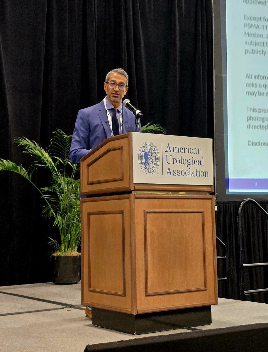Desai Sethi Urology Institute (@dsui_miami_uro) on Twitter photo At #AUA2025, Dr. Sanoj Punnen presented #MAST trial data on optimizing #prostatecancer risk stratification during active surveillance. Annual MRI + genomic testing (e.g., PAM50) improve prognostication, but tumor sampling bias remains a key limitation. <a href="/sanojpunnen/">sanoj punnen</a> <a href="/dipenjparekh/">Dipen J Parekh, M.D.</a> At #AUA2025, Dr. Sanoj Punnen presented #MAST trial data on optimizing #prostatecancer risk stratification during active surveillance. Annual MRI + genomic testing (e.g., PAM50) improve prognostication, but tumor sampling bias remains a key limitation. <a href="/sanojpunnen/">sanoj punnen</a> <a href="/dipenjparekh/">Dipen J Parekh, M.D.</a>