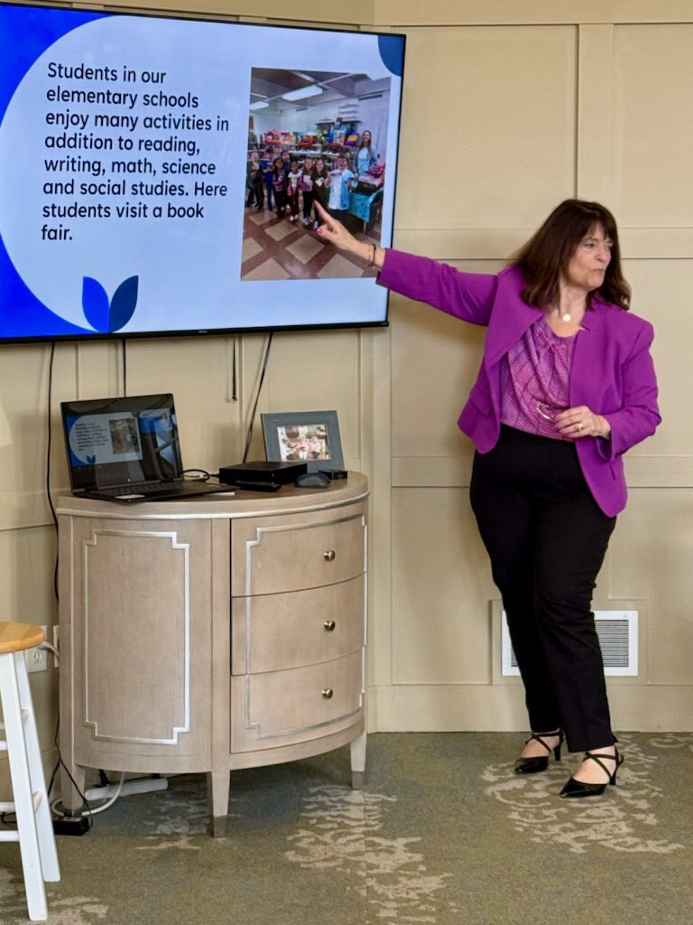 Annamaria Falzarano - Greece Central School Board tweet media