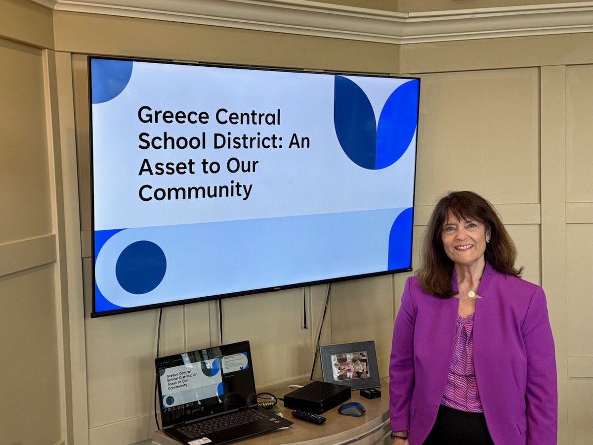 Annamaria Falzarano - Greece Central School Board tweet media