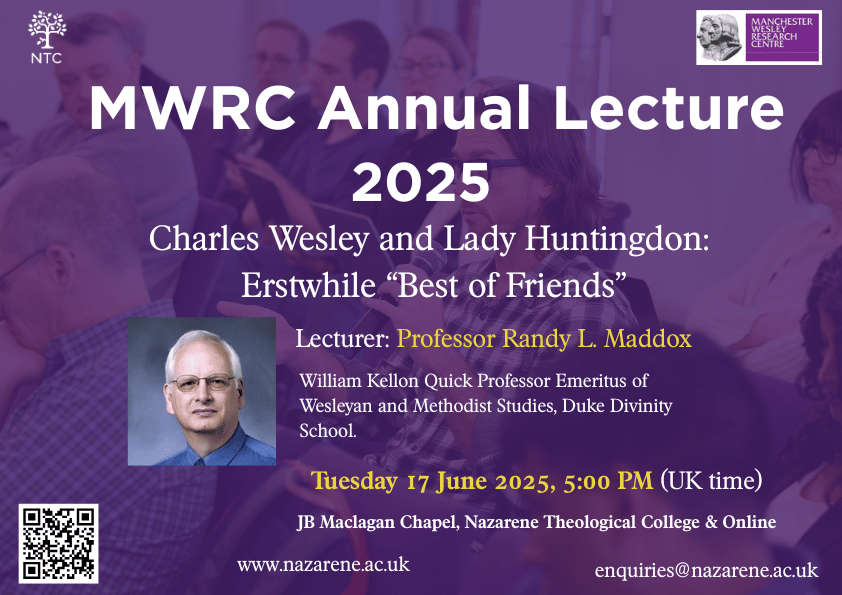 Nazarene Theological College (@ntc_manchester) on Twitter photo 