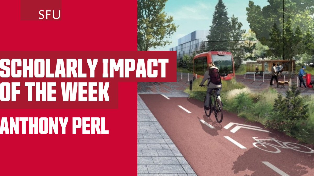SFU Research (@sfuresearch) on Twitter photo How can we improve transportation in the Lower Mainland and beyond? Through better policy, says <a href="/SFU/">Simon Fraser University</a> prof Anthony Perl. His new book, w/ Rosalie Ray & Louise Reardon, explores how transport systems can be more sustainable & equitable. ow.ly/hMng50VOGRs <a href="/sfuurban/">SFU Urban Studies</a> <a href="/SFUFASS/">SFU Faculty of Arts & Social Sciences</a> How can we improve transportation in the Lower Mainland and beyond? Through better policy, says <a href="/SFU/">Simon Fraser University</a> prof Anthony Perl. His new book, w/ Rosalie Ray & Louise Reardon, explores how transport systems can be more sustainable & equitable. ow.ly/hMng50VOGRs <a href="/sfuurban/">SFU Urban Studies</a> <a href="/SFUFASS/">SFU Faculty of Arts & Social Sciences</a>