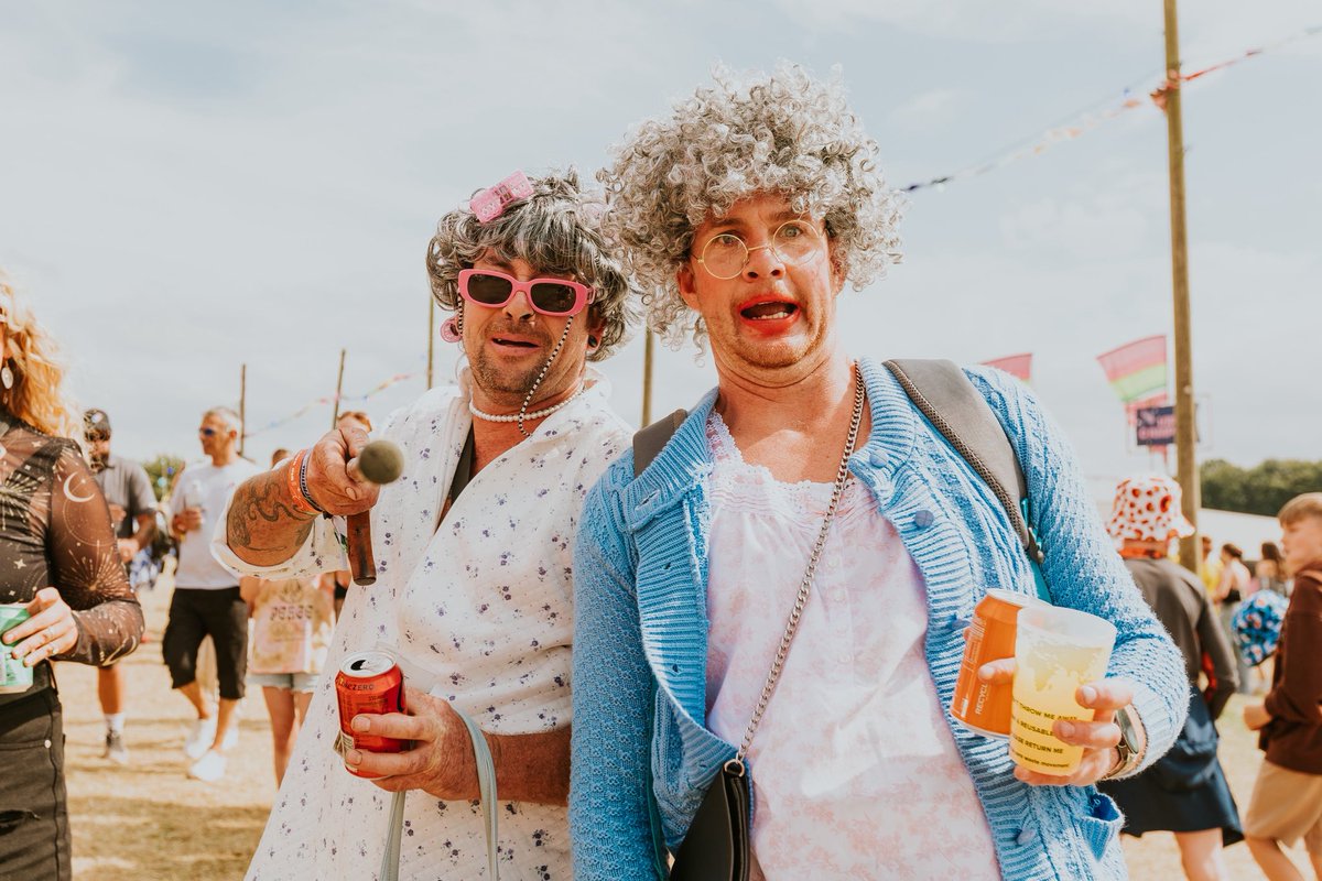 RIGHT THEN Y Notters.. let’s hear some FANCY DRESS themes! Comment below if you’ve got a banging idea 👇⚡️

Remember, we have our annual Fancy Dress competition on the Saturday, and the best dressed wins tickets to Y Not 2026!