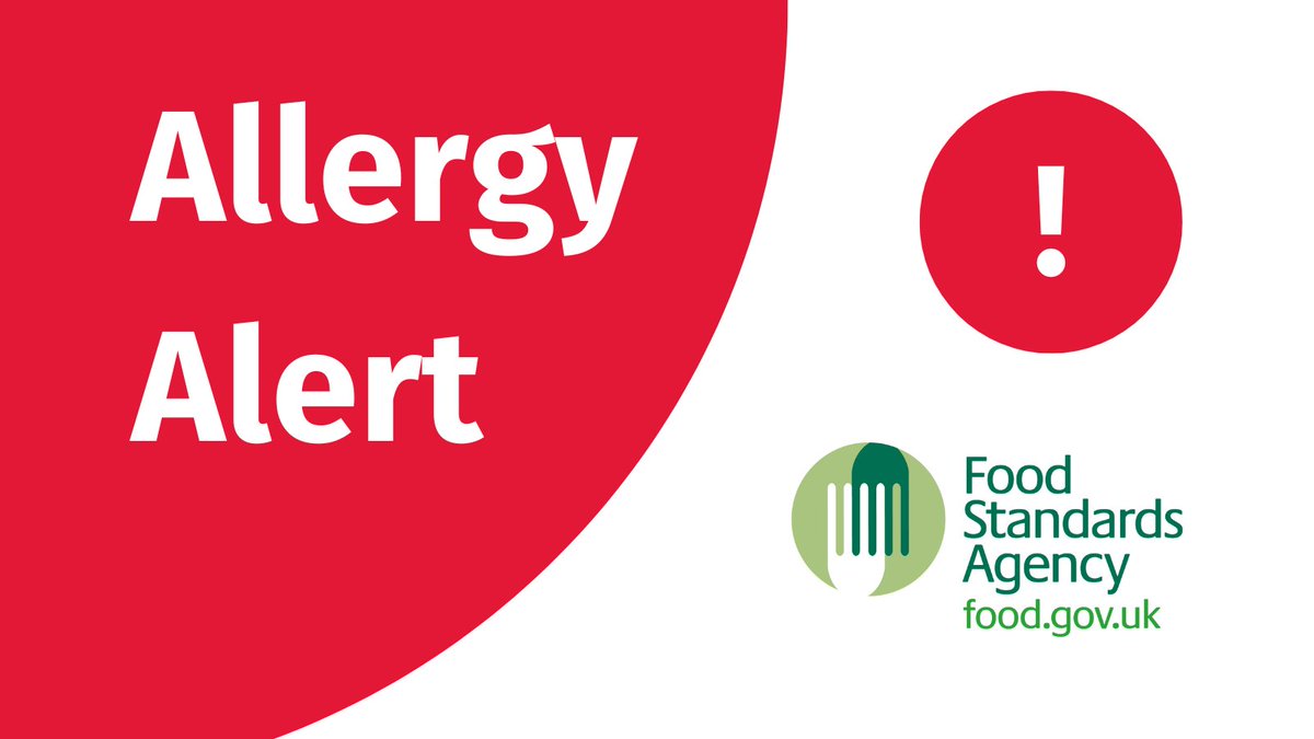 Wednesday 7 May 2025 - Ottolenghi recalls Vadouvan Pita Chips because of undeclared celery and mustard: food.gov.uk/news-alerts/al…

#FoodAllergy