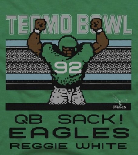 LetsFly_GoBirds's tweet photo. @Eagles Playing #TecmoBowl growing up is the reason I became an Eagles fan. #RandallCunningham #ReggieWhite #GoBirds #FlyEaglesFly https://t.co/JPTJoSXsuM