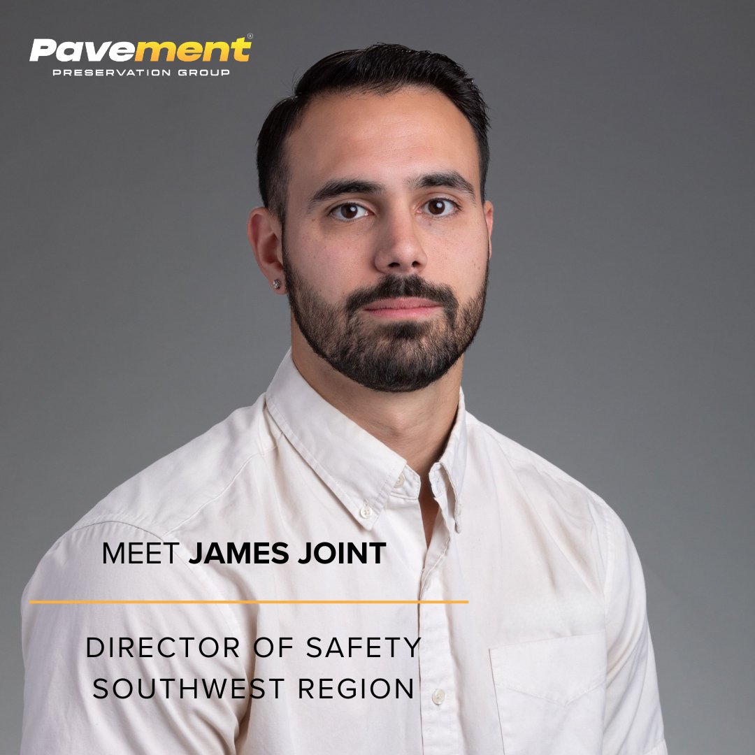 PavePreservGrp's tweet photo. 🔨 Construction Safety Week Spotlight 🔨

Meet Pavement Preservation Group's Director of Safety, a passionate leader driven by purpose, people, and proactive accountability, James Joint. Influenced early by a mentor and inspired by the opportunity to protect and empower others, he shares his journey and insights into what it means to lead with safety at the forefront. From building trust through action to encouraging every team member—especially new hires—to speak up, his philosophy ensures that safety is more than a rule—it's a culture. 💪🦺 

#ConstructionSafetyWeek2025 #SafetyLeadership #PavementPreservationGroup