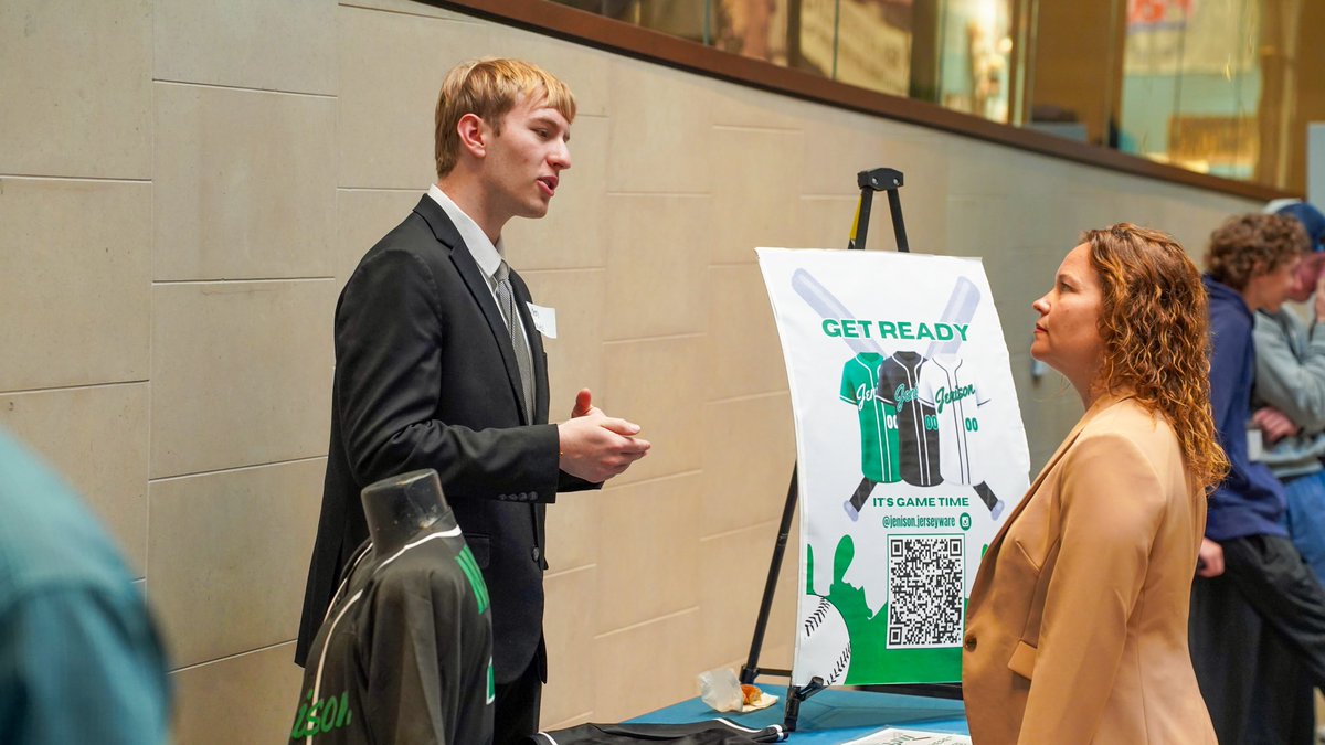 Big shoutout to our Jenison High School business students who showcased the companies they created at the inaugural Junior Achievement Day at the State Capitol yesterday! Incredible work applying what you learned in the classroom, business students! #ReadytoSucceed