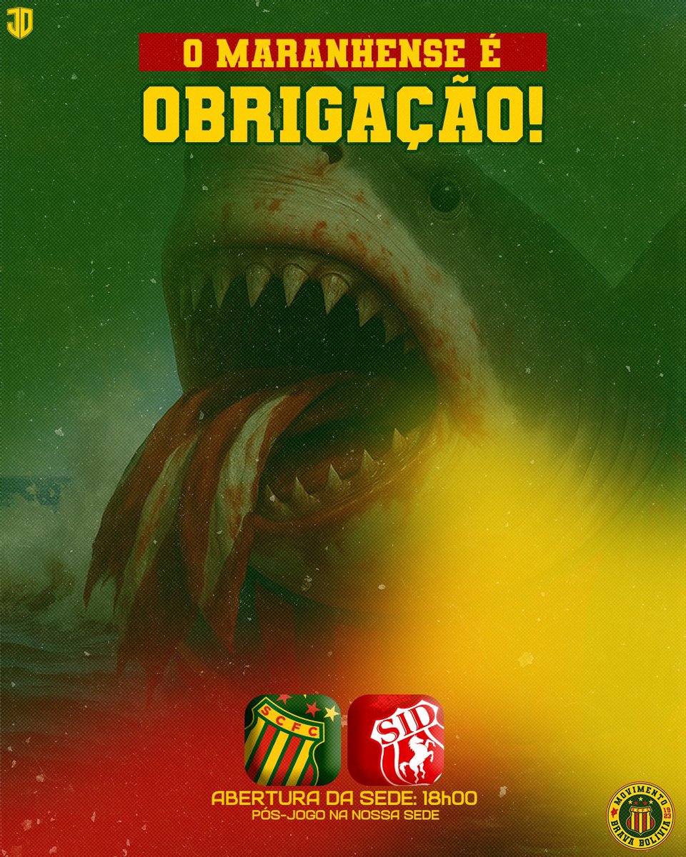 DIA DE SAMPAIOOOOOOOOO E SOMENTE A CLASSIFICAÇÃO PARA A FINAL NOS INTERESSA! 

DIA DE ALENTO NO CASTELÃO. 🇧🇴

#ABarraDoSampaio