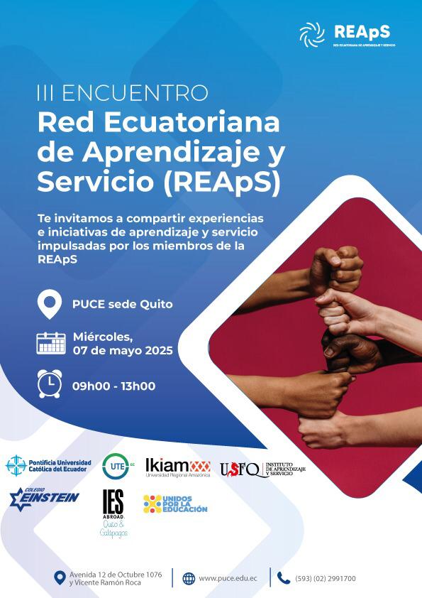 Aprendizaje-Servicio PUCE (GI-ApS) tweet media