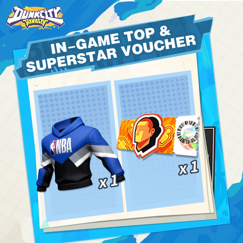 citydynastyglo's tweet photo. 🚨 Score Big: Win an NBA Ticket! 🚨
We're bringing the hype with a grand prize! An NBA ticket! 🎟️

1. Follow @citydynastyglo
2. Choose your favorite reward card.
3. Repost it sharing what you're most excited about in Dunk City Dynasty!

#DunkCityDynasty #AintNoBounds