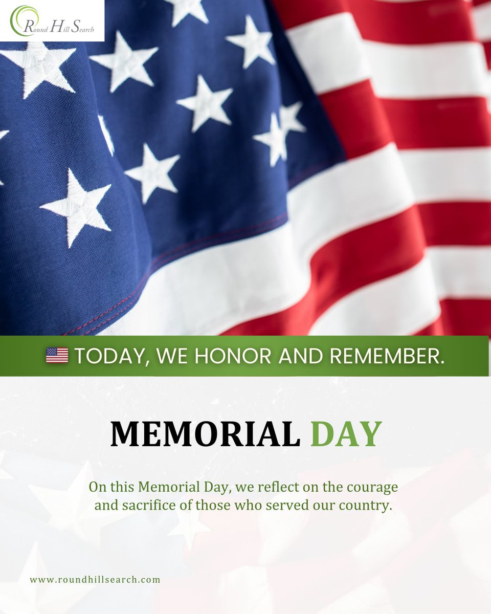Round Hill Search (@roundhillsearch) on Twitter photo 🇺🇸 In remembrance of our heroes.
<a href="/RoundHillSearch/">Round Hill Search</a> joins the nation in honoring the brave souls who laid down their lives for our freedom. 🌟💙
.
.
.
#MemorialDay2025 #RoundHillSearch #RememberAndHonor #GratefulNation 🇺🇸 In remembrance of our heroes.
<a href="/RoundHillSearch/">Round Hill Search</a> joins the nation in honoring the brave souls who laid down their lives for our freedom. 🌟💙
.
.
.
#MemorialDay2025 #RoundHillSearch #RememberAndHonor #GratefulNation
