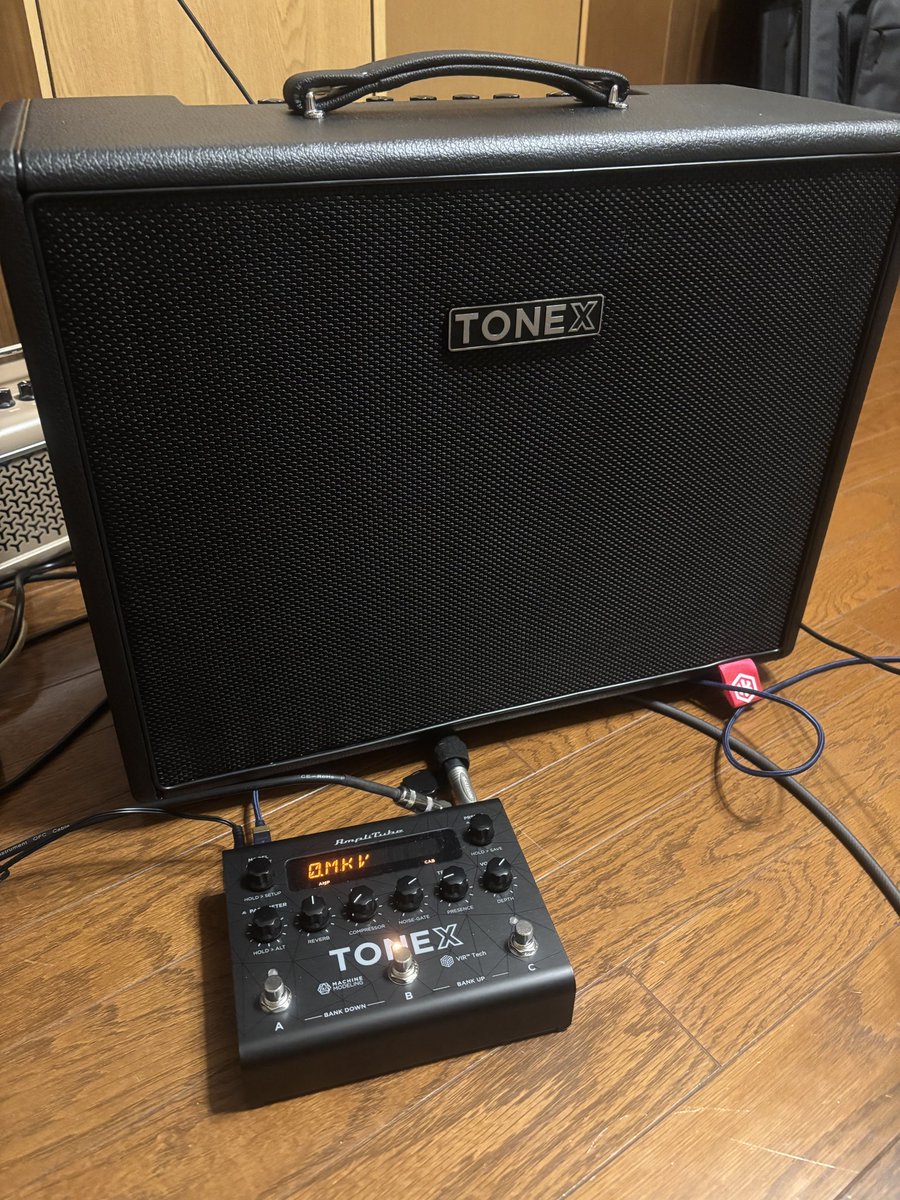 kiryu_takayoshi's tweet image. #ikMultimedia
#TONEXCab
#TONEXPEDAL
IRを色々試してて、最高のクリーントーンを模索中。