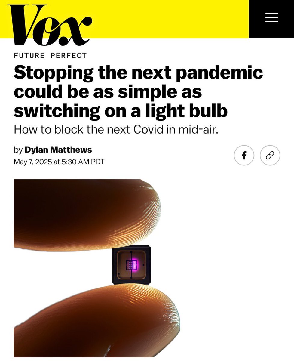 A Nobel was won for blue LEDs—far UVC photonic chips could be bigger

AgF family co <a href="/uviquity/">Uviquity</a> out of stealth

Delivers photonic disinfection—substituting chemicals for photons—with safe, efficient light engines to instantly kill viruses, bacteria, and break down forever plastics