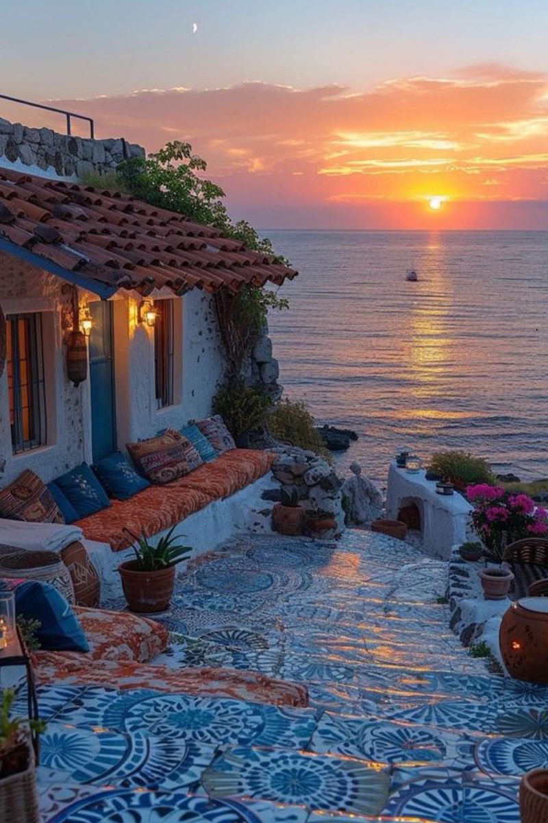 W0rld2026's tweet photo. Santorini, Greece https://t.co/Ox0cn08S5b