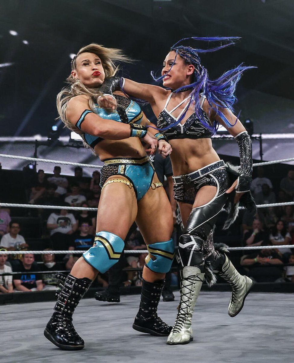 They killed it last night. It felt like a TakeOver classic match on a random TV. 

If that is the end of Giulia in NXT, I'd say she went out on a high note and if Jordynne Grace will be carrying the brand soon she just proved why. 

My favorite NXT match this year. 

#WWENXT