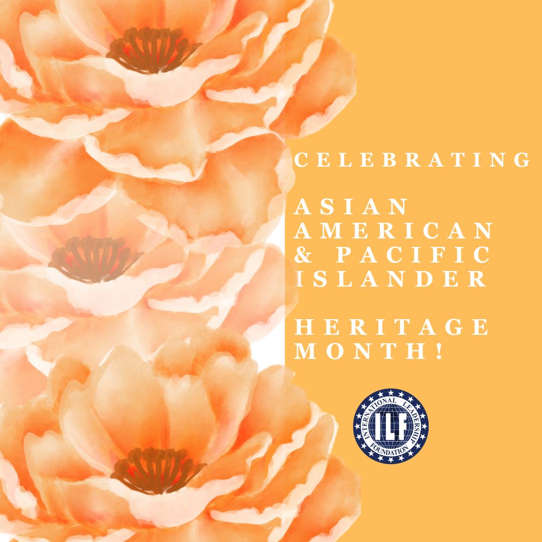 ILF_national's tweet image. Happy #AAPIHeritageMonth! 🌺🌊✨ This month, we honor the history, cultures, and contributions of Asian American and Pacific Islander communities. Let’s celebrate the stories that shape our shared future.
.
.
.
#APIHeritage #AAPIHeritage  #APAHM  #ILFCivicFellows #YLAScholars