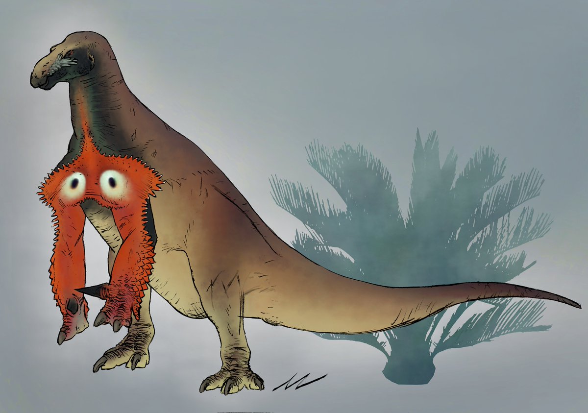 Iguanodon Pt.2 (now in color!)