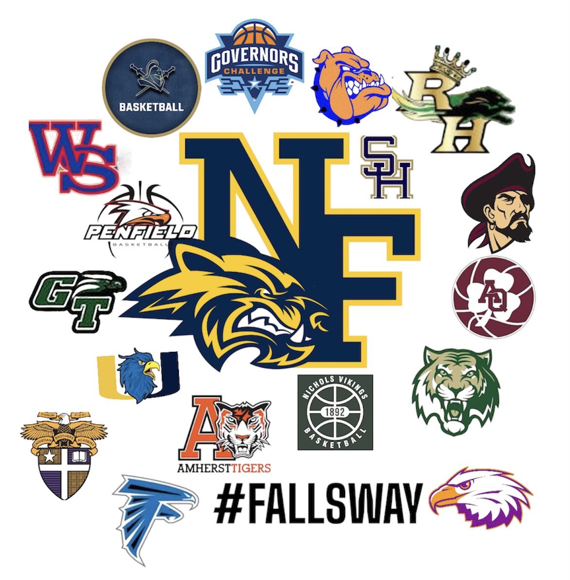 NFHSbball's tweet image. Opponents for 2025-26 🏀🏀
Will South , Nichols, Canisius, Nottingham, Rush Henrietta, Sweet Home, St Joes , Aquinas, Uprep, Timon ,Penfield , Roc East, Amherst , Health, Green Tech, CBA(Albany), Governor Challenge(MD) @CoachesCorner23 @centercourt42 @GNN_Sports_ @wnyhoopmania