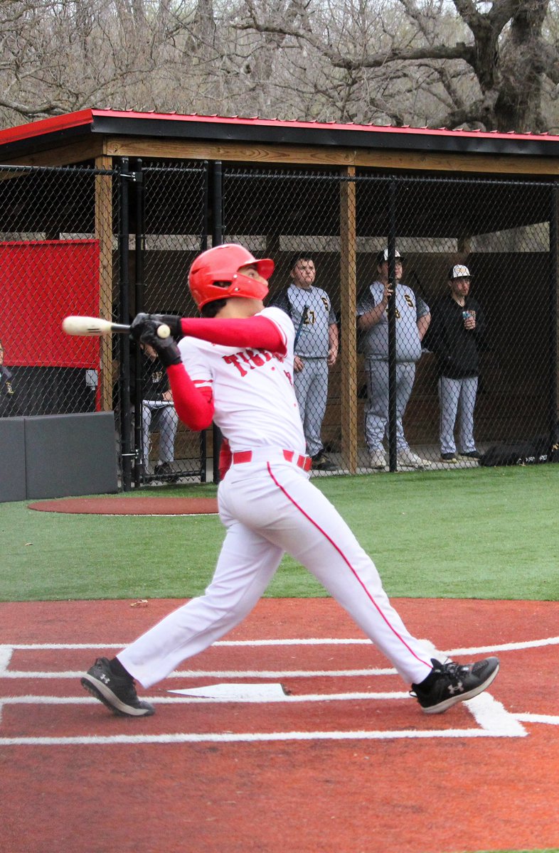 Keegan Gudde had a record setting night yesterday vs South Harrison:

School Records:

Most Career Starts (pitch count) - 26
Most Career Strikeouts (pitch count) - 186
Single Game Hits (tied) - 4
Single Game Singles (tied) - 4

Congratulations Keegan!!