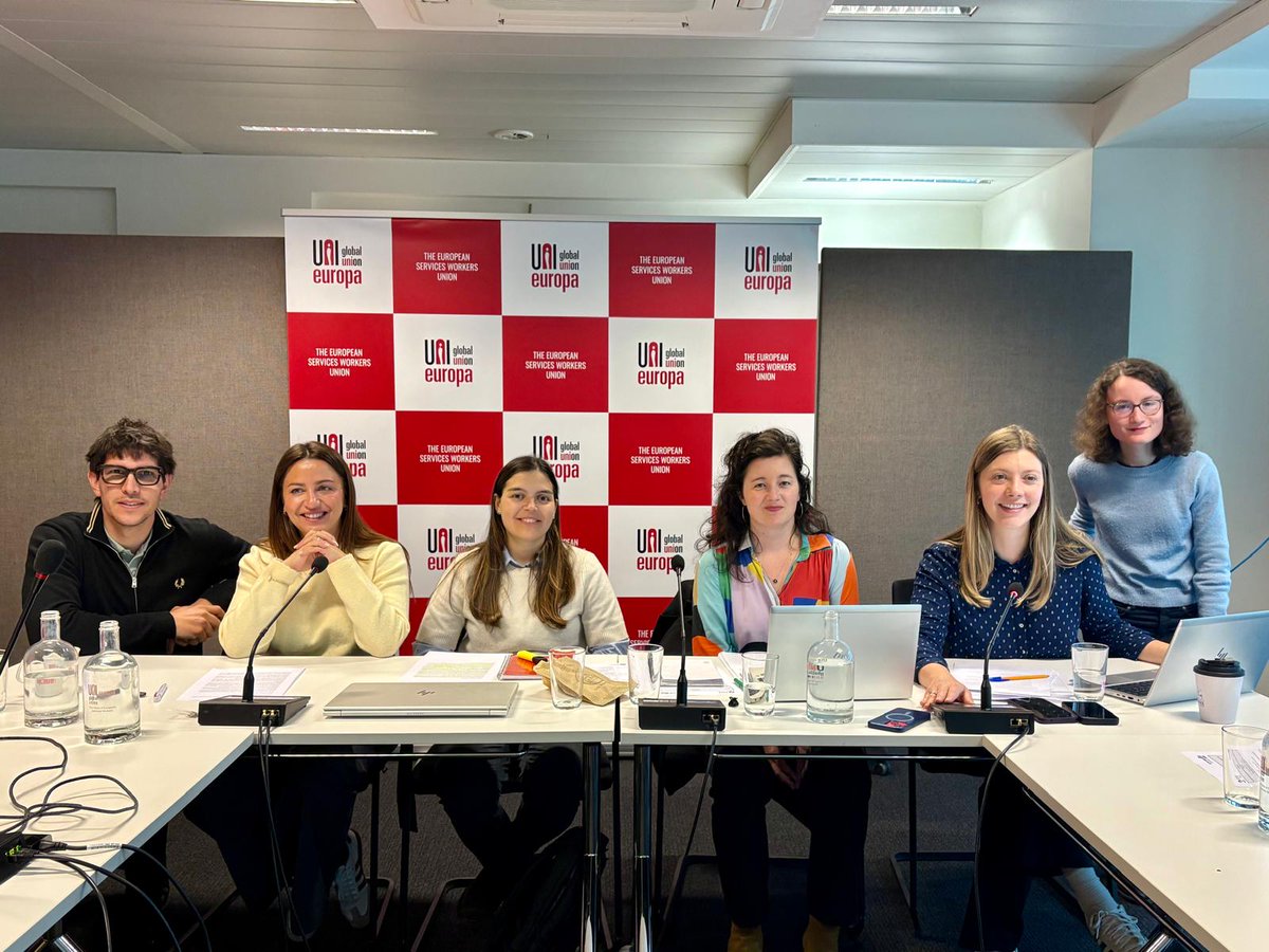 🌟 PHS Social Partners Webinar on Securing Access to Labour and Social Protections!

The #PHSDialogue project gathered employers, trade unions, policy-makers &amp; researchers to advance on labour and social protections on the PHS sector.
Stay tuned for more!

#SocialDialogue